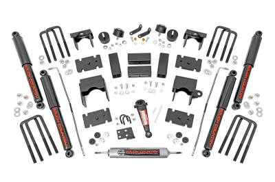 Rough Country - Rough Country 99009 Suspension Lift Kit w/Shocks - Image 1