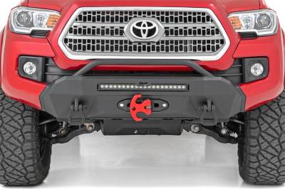 Rough Country - Rough Country 10718 Front Winch Bumper - Image 5