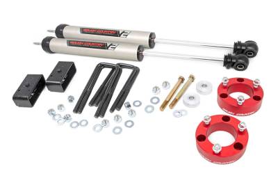 Rough Country - Rough Country 74570RED Suspension Lift Kit - Image 1
