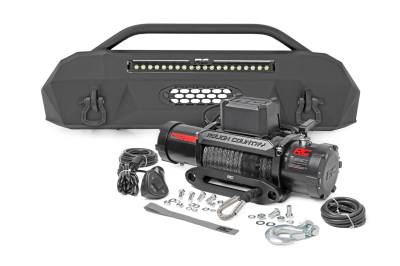 Rough Country 10721 Front Winch Bumper