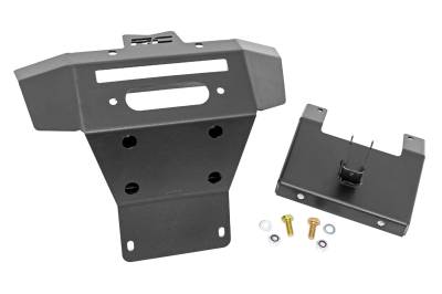 Rough Country 97065 LED Winch Bumper