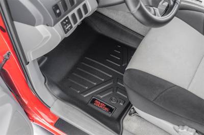 Rough Country - Rough Country M-75113 Heavy Duty Floor Mats - Image 2
