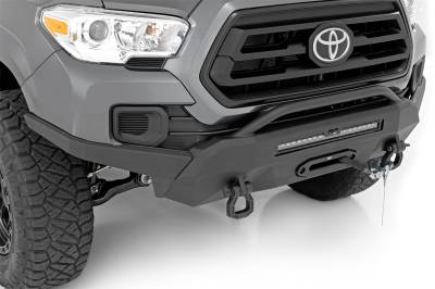 Rough Country - Rough Country 10713 High Clearance Bumper - Image 4