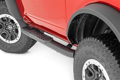 Rough Country 21012 Oval Nerf Step Bar