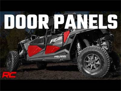 Rough Country - Rough Country 93105 Lower Door Panel Set - Image 5