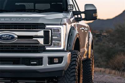 Rough Country - Rough Country A-F21112-G1 Pocket Fender Flares - Image 2