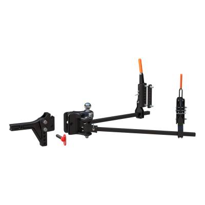 CURT 17520 TruTrack 4P Trailer Mounted Weight Distribution Hitch