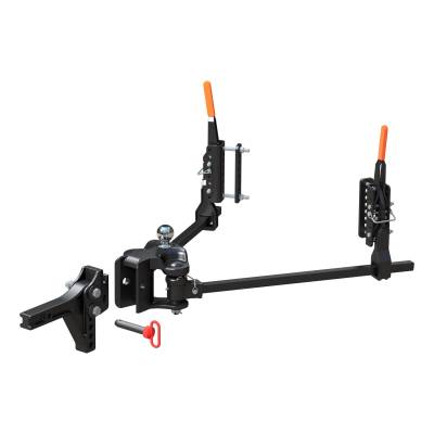 CURT - CURT 17520 TruTrack 4P Trailer Mounted Weight Distribution Hitch - Image 3