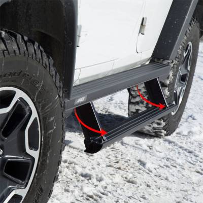 ARIES - ARIES 3048103 ActionTrac Powered Running Boards - Image 2