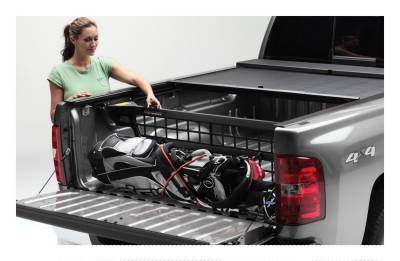 Roll-N-Lock CM107 Cargo Manager Rolling Truck Bed Divider