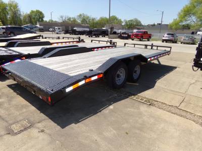 Sure-Trac Trailers - 2023 Sure-Trac 8.5x20 Full Width Car Hauler 10K - Image 2