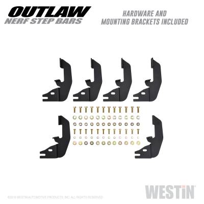 Westin - Westin 58-54135 Outlaw Nerf Step Bars - Image 4