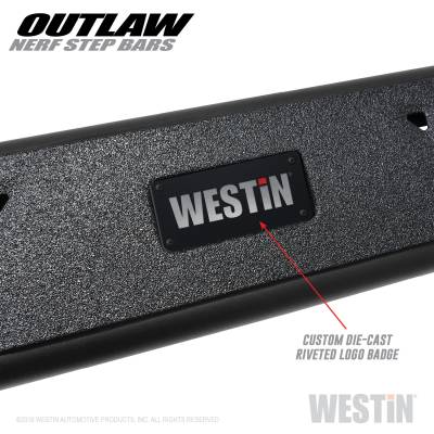 Westin - Westin 58-54135 Outlaw Nerf Step Bars - Image 7