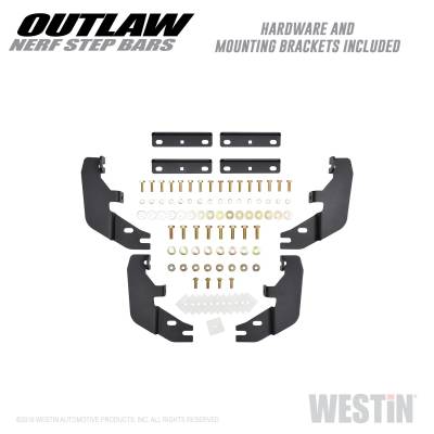 Westin - Westin 58-53935 Outlaw Nerf Step Bars - Image 4