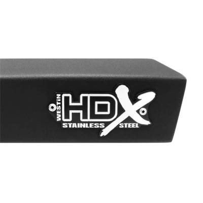 Westin - Westin 56-140252 HDX Stainless Drop Nerf Step Bars - Image 3
