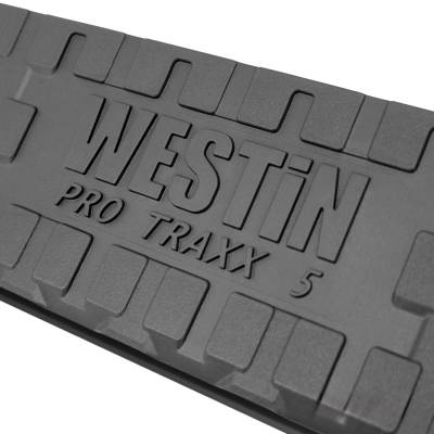 Westin - Westin 21-534695 PRO TRAXX 5 Oval Wheel to Wheel Nerf Step Bars - Image 6