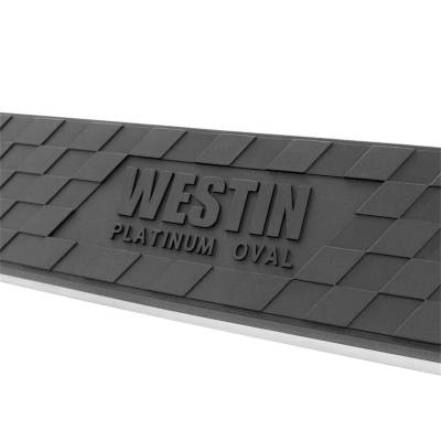 Westin - Westin 21-2345 Platinum 4 Oval Nerf Step Bars - Image 5