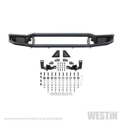 Westin - Westin 58-61065 Outlaw Front Bumper - Image 4