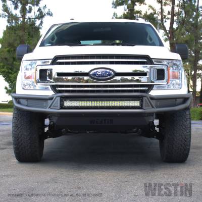 Westin - Westin 58-61065 Outlaw Front Bumper - Image 6