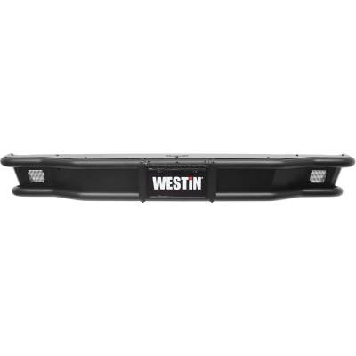 Westin - Westin 58-81045 Outlaw Rear Bumper - Image 3