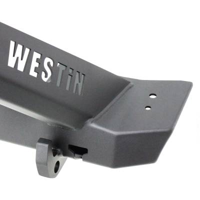 Westin - Westin 59-80085 WJ2 Stubby Front Bumper w/LED Light Bar Mount - Image 6