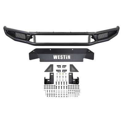 Westin - Westin 58-62025 Outlaw Front Bumper - Image 4