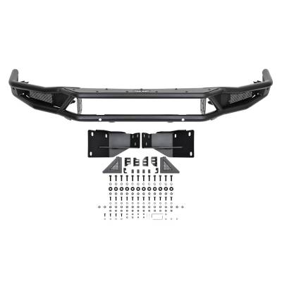 Westin - Westin 58-61075 Outlaw Front Bumper - Image 4