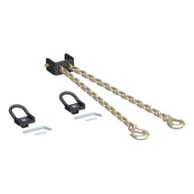CURT 16612 Crosswing Fifth Wheel Safety Chain Assembly