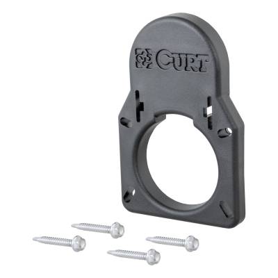 CURT 55417 7-Way Opening Cover Plate