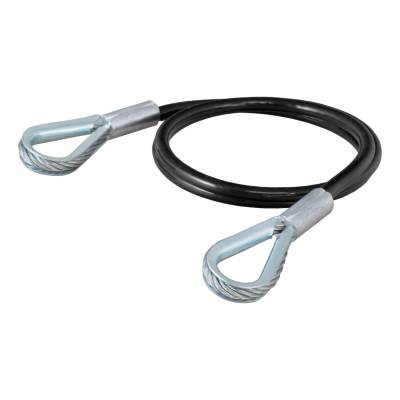 CURT 70007 Nylon Coated Safety Cable