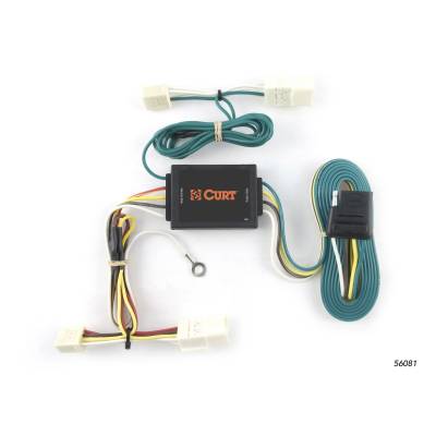 CURT - CURT 56081 Custom Wiring Harness - Image 1
