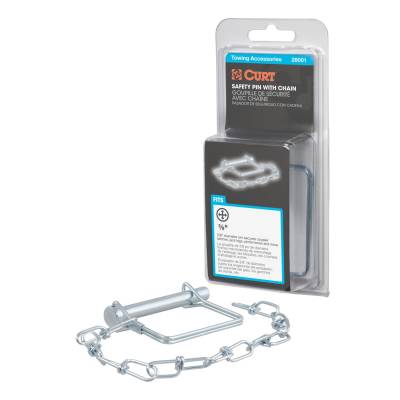 CURT 28001 Coupler Safety Pin