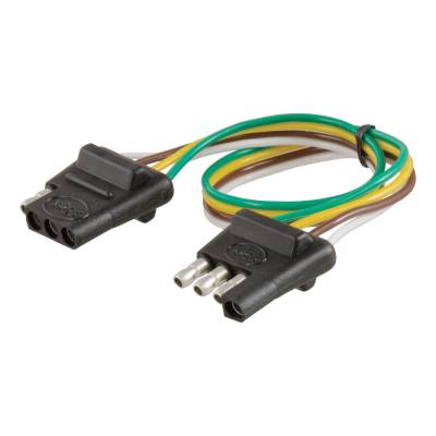 CURT 58380 4-Way Bonded Wiring Connector
