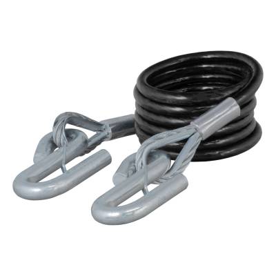 CURT 70008 Nylon Coated Safety Cable
