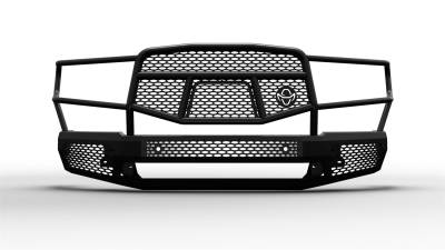 Ranch Hand - Ranch Hand MFD19HBM1 Midnight Series Front Bumper - Image 1