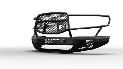 Ranch Hand - Ranch Hand MFD19HBM1 Midnight Series Front Bumper - Image 2