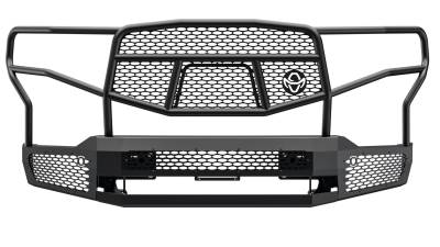 Ranch Hand - Ranch Hand MFC201BM1 Midnight Series Front Bumper - Image 1