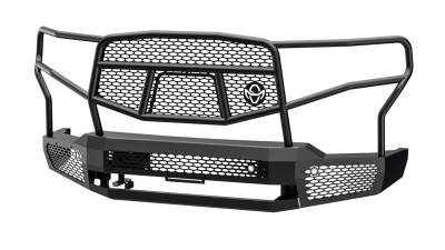 Ranch Hand - Ranch Hand MFC201BM1 Midnight Series Front Bumper - Image 2