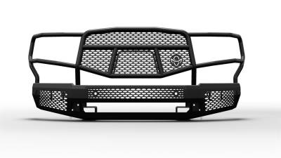 Ranch Hand - Ranch Hand MFF201BM1 Midnight Series Front Bumper - Image 1