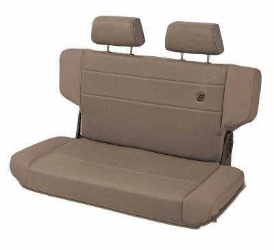 Bestop 39439-37 Trailmax II Fold-N-Tumble Seat