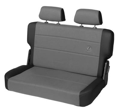 Bestop 39441-15 Trailmax II Fold-N-Tumble Seat