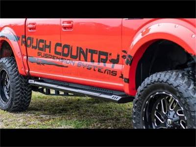 Rough Country - Rough Country SRB072291 HD2 Cab Length Running Boards - Image 5