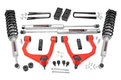 Rough Country 76831RED Suspension Lift Kit