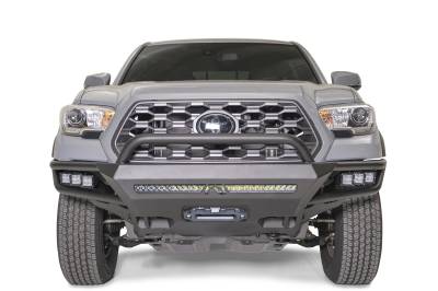 Fab Fours TB16-02-1 Winch Front Bumper