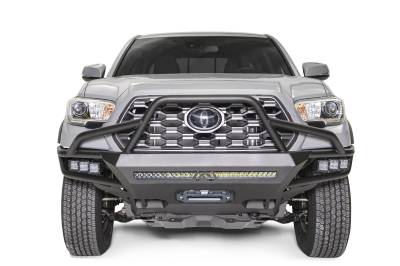 Fab Fours TB16-03-1 Winch Front Bumper
