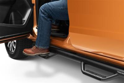 N-Fab - N-Fab F1981CC-TX Cab Length Nerf Step Bar - Image 9