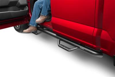 N-Fab - N-Fab F1785CC-TX Cab Length Nerf Step Bar - Image 19