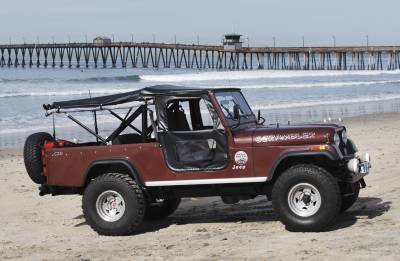 Bestop 51311-01 Tigertop Soft Top