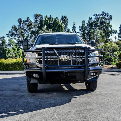 Westin - Westin 58-31145 HDX Bandit Front Bumper - Image 11