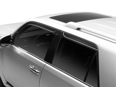Husky Liners - Husky Liners 2854138 Low Profile Vent Visor - Image 2
